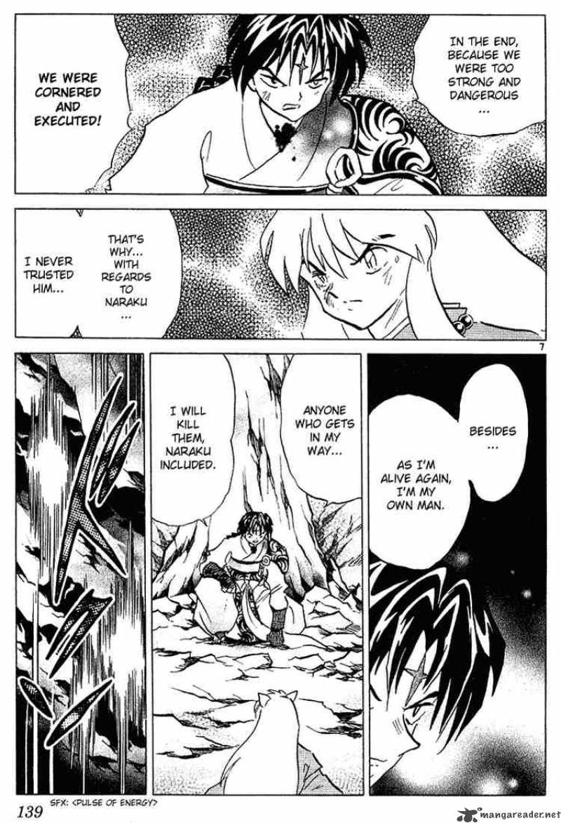 Inuyasha Chapter 276 Page 7