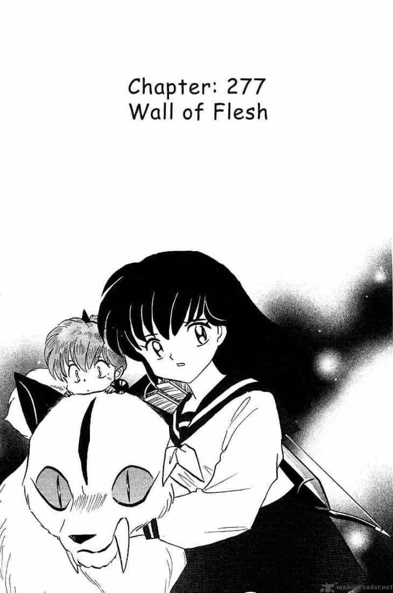 Inuyasha Chapter 277 Page 1