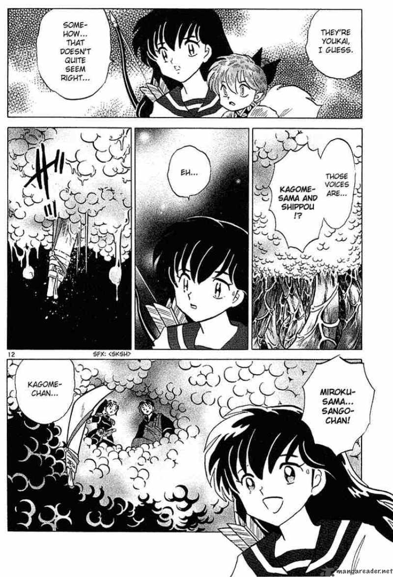 Inuyasha Chapter 277 Page 12