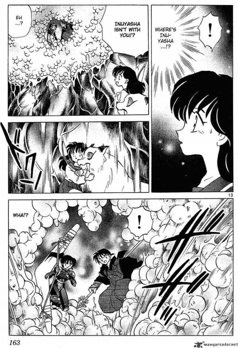 Inuyasha Chapter 277 Page 13