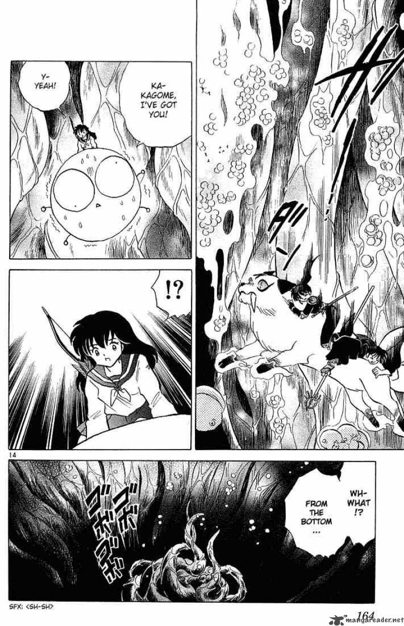 Inuyasha Chapter 277 Page 14