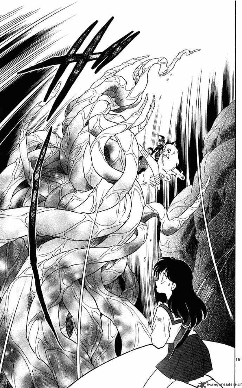 Inuyasha Chapter 277 Page 15