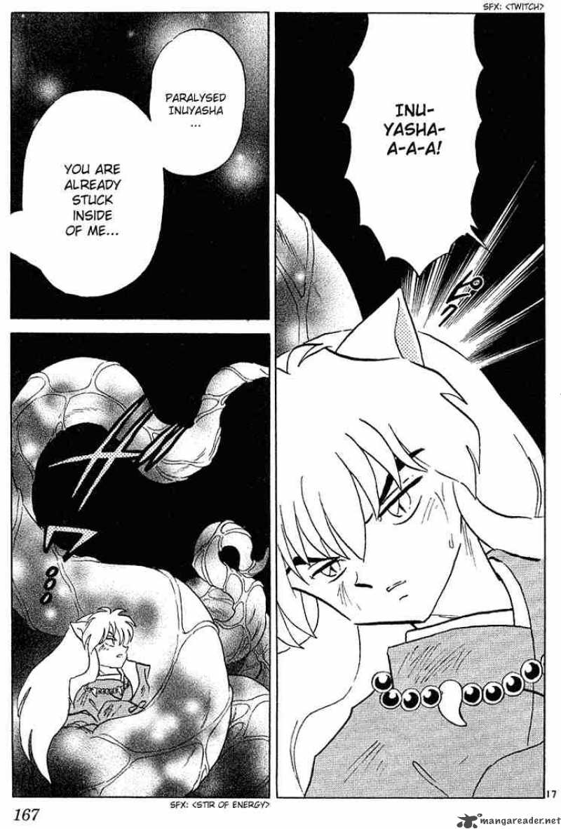 Inuyasha Chapter 277 Page 17