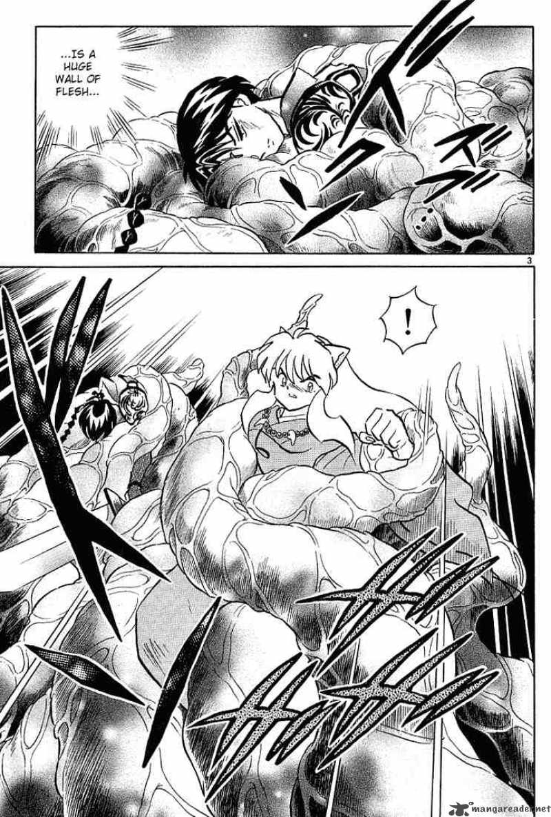 Inuyasha Chapter 277 Page 3