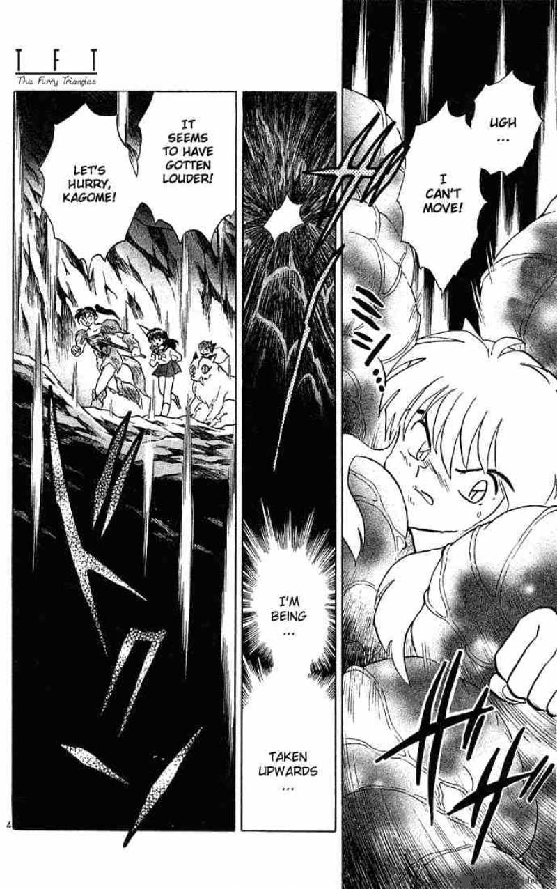 Inuyasha Chapter 277 Page 4