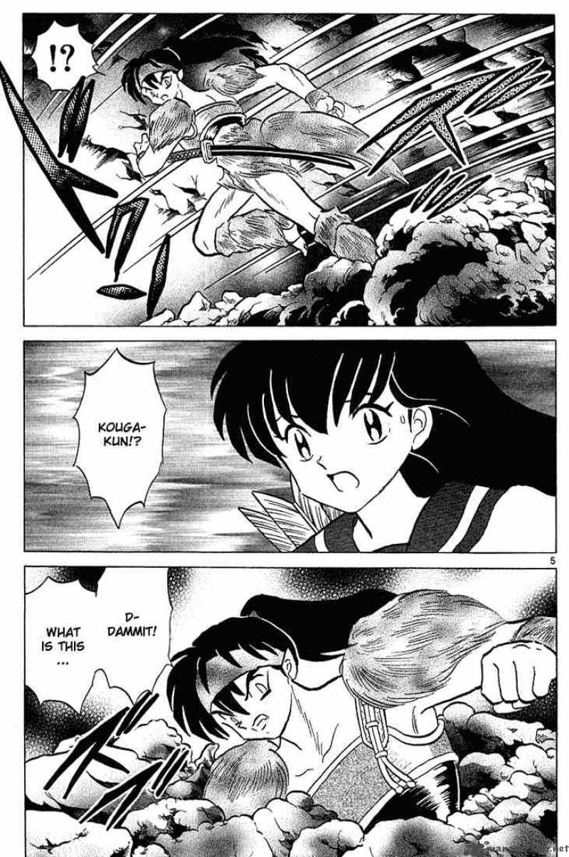 Inuyasha Chapter 277 Page 5