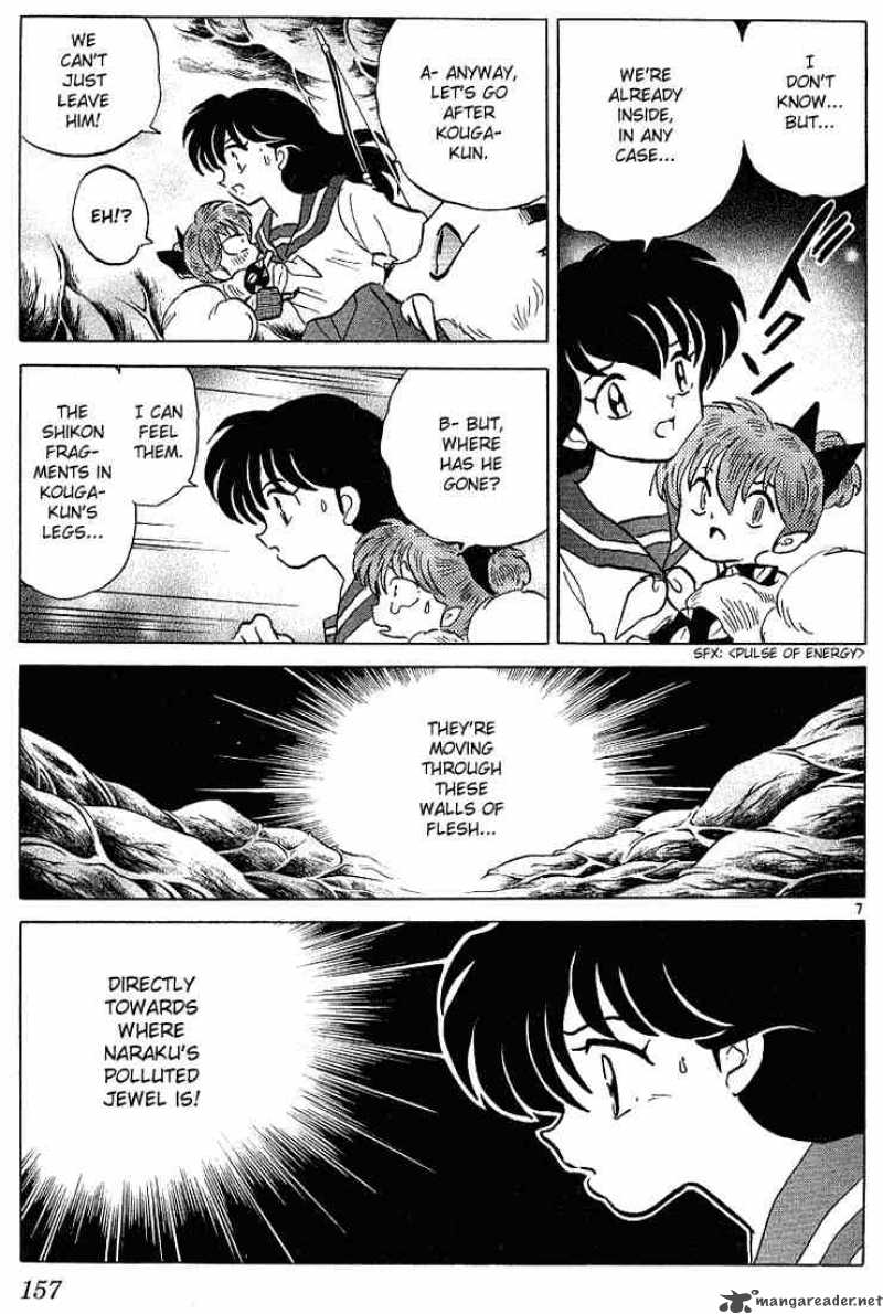 Inuyasha Chapter 277 Page 7