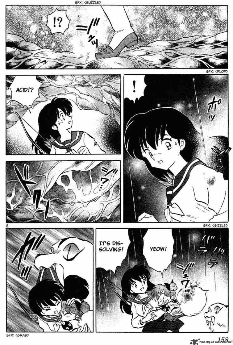 Inuyasha Chapter 277 Page 8