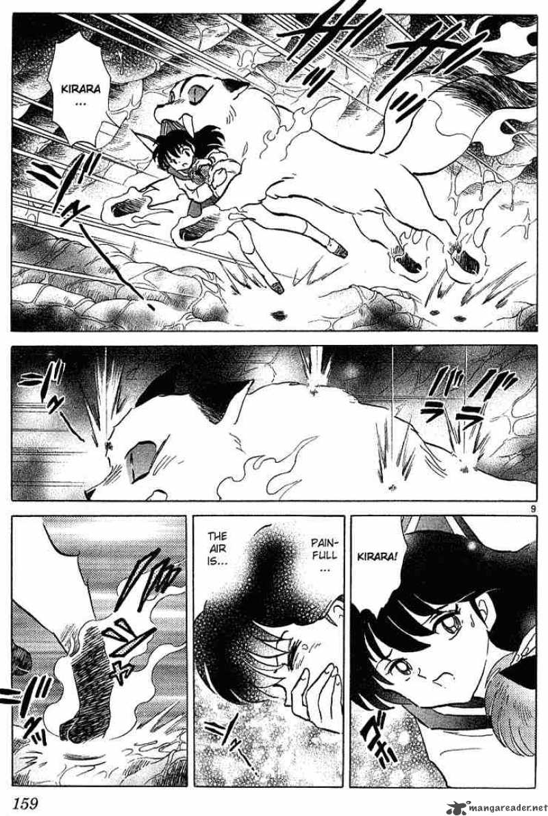 Inuyasha Chapter 277 Page 9