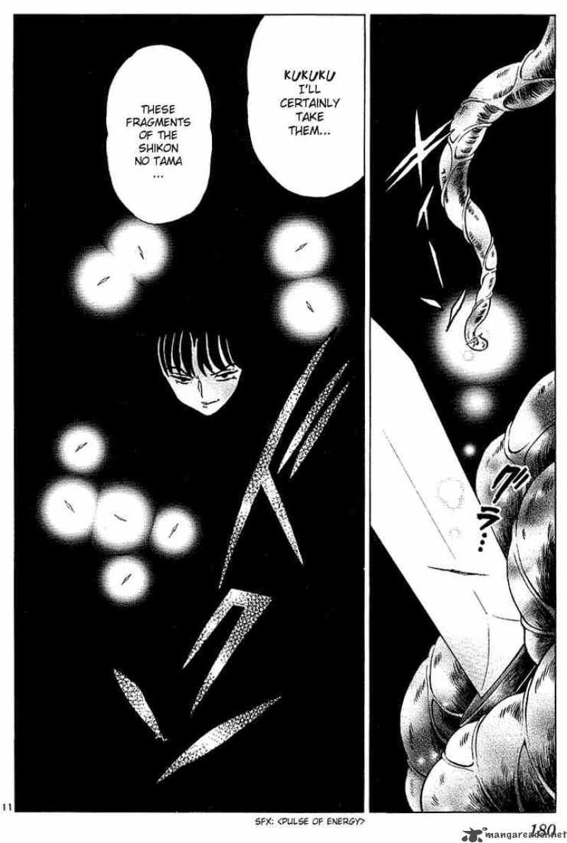 Inuyasha Chapter 278 Page 11