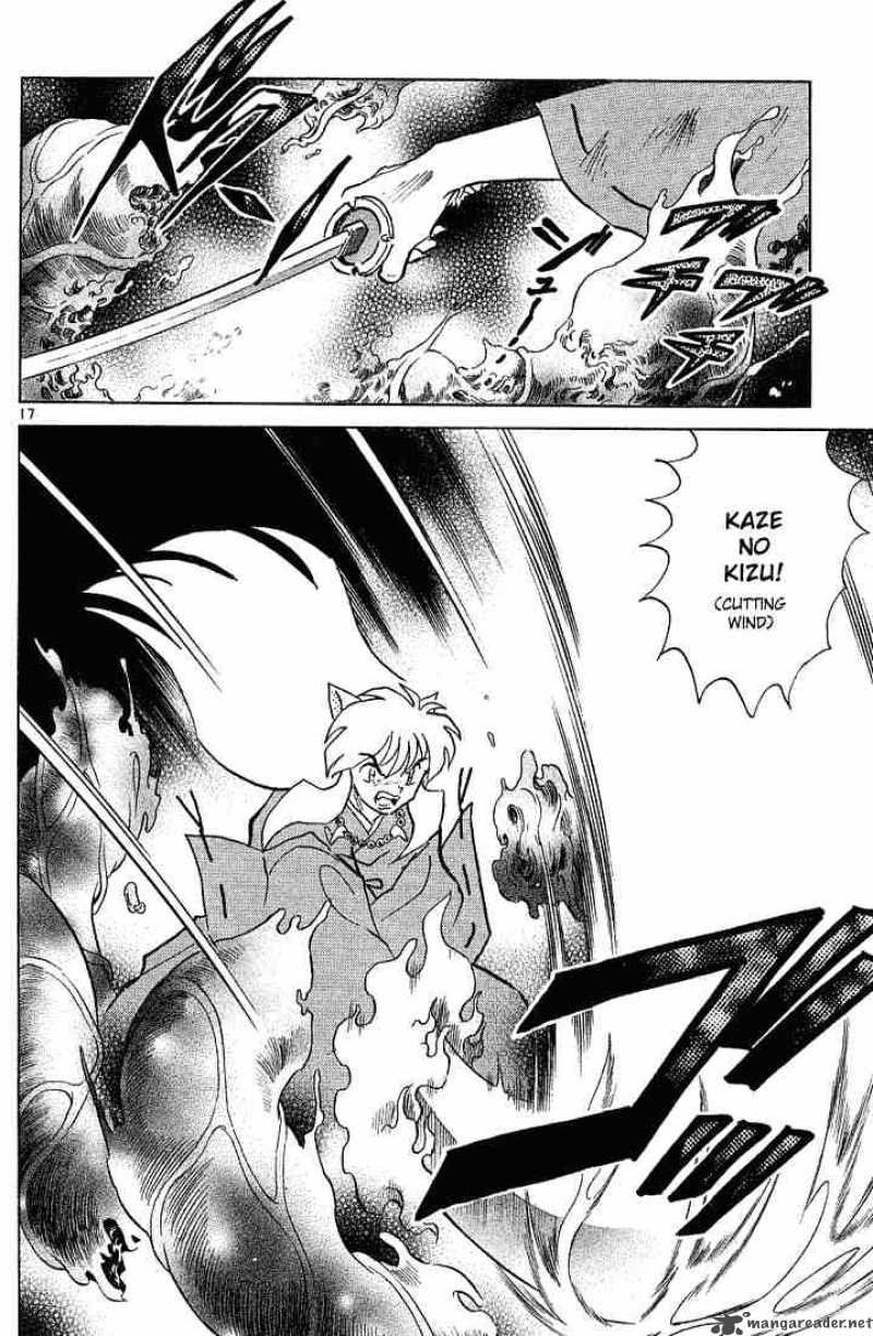 Inuyasha Chapter 278 Page 17