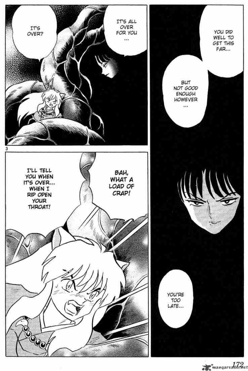 Inuyasha Chapter 278 Page 3