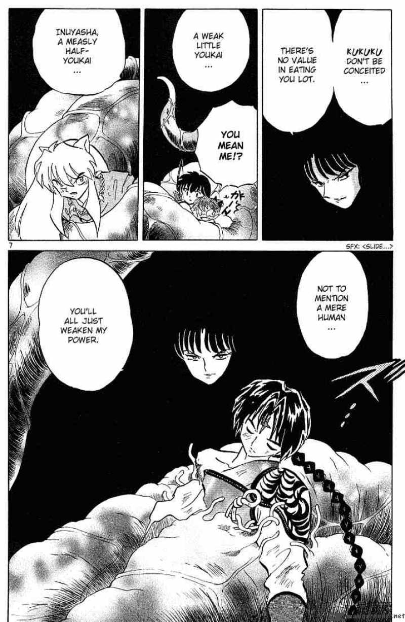 Inuyasha Chapter 278 Page 7