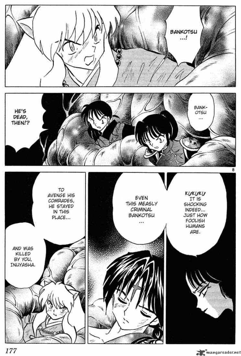 Inuyasha Chapter 278 Page 8
