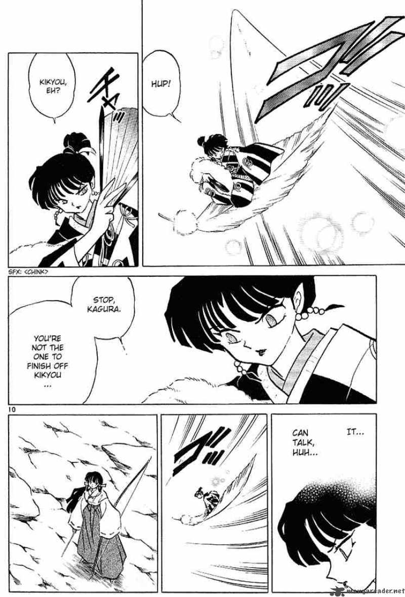 Inuyasha Chapter 279 Page 10