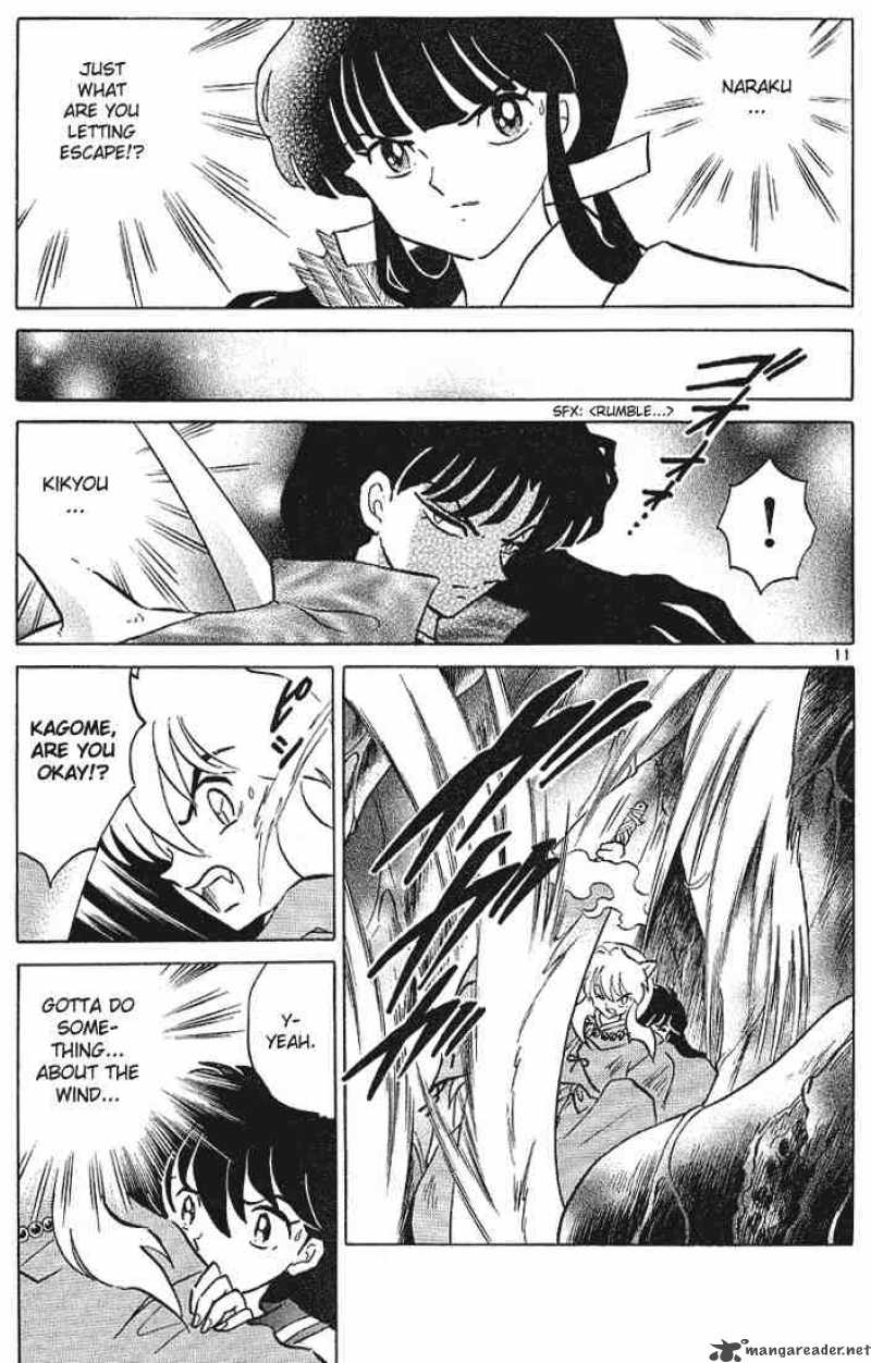 Inuyasha Chapter 279 Page 11