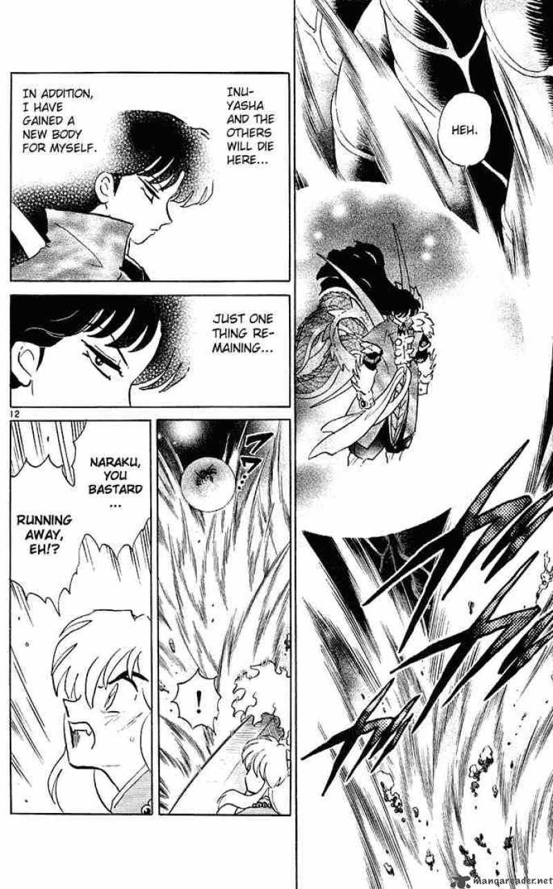 Inuyasha Chapter 279 Page 12