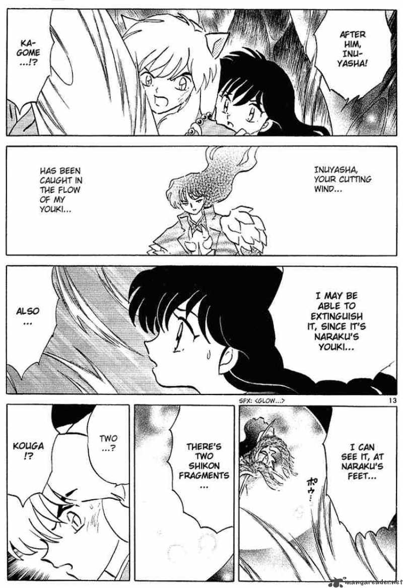 Inuyasha Chapter 279 Page 13