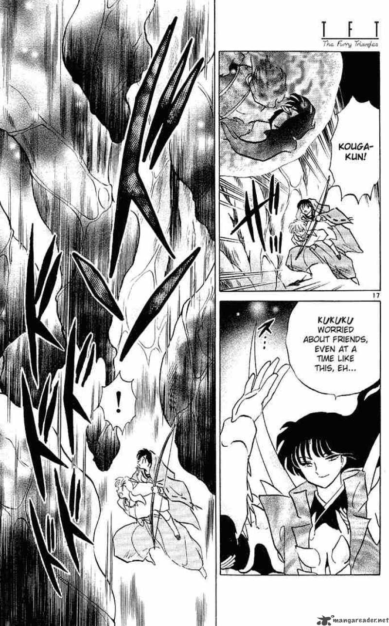 Inuyasha Chapter 279 Page 17