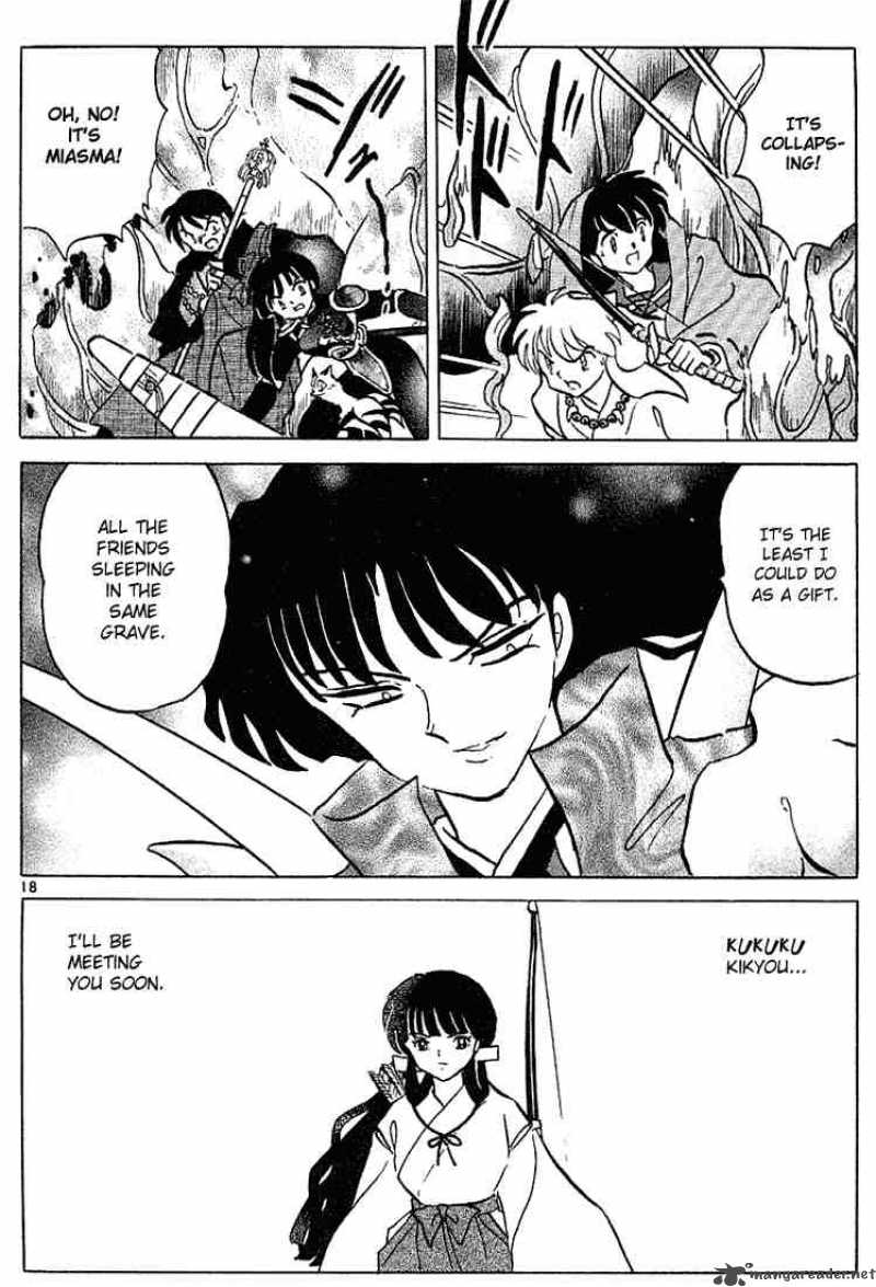 Inuyasha Chapter 279 Page 18