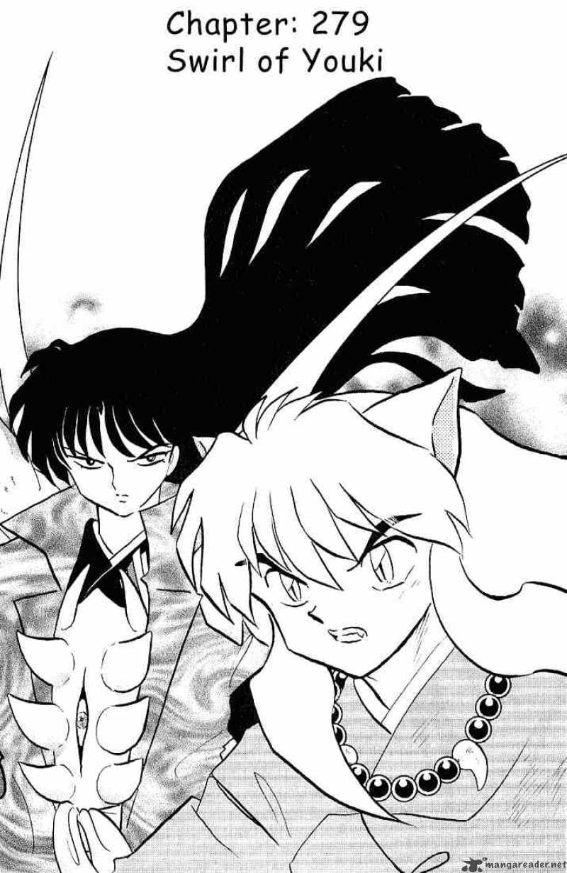 Inuyasha Chapter 279 Page 2