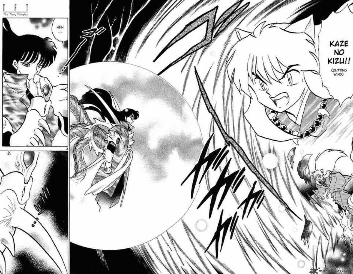 Inuyasha Chapter 279 Page 3