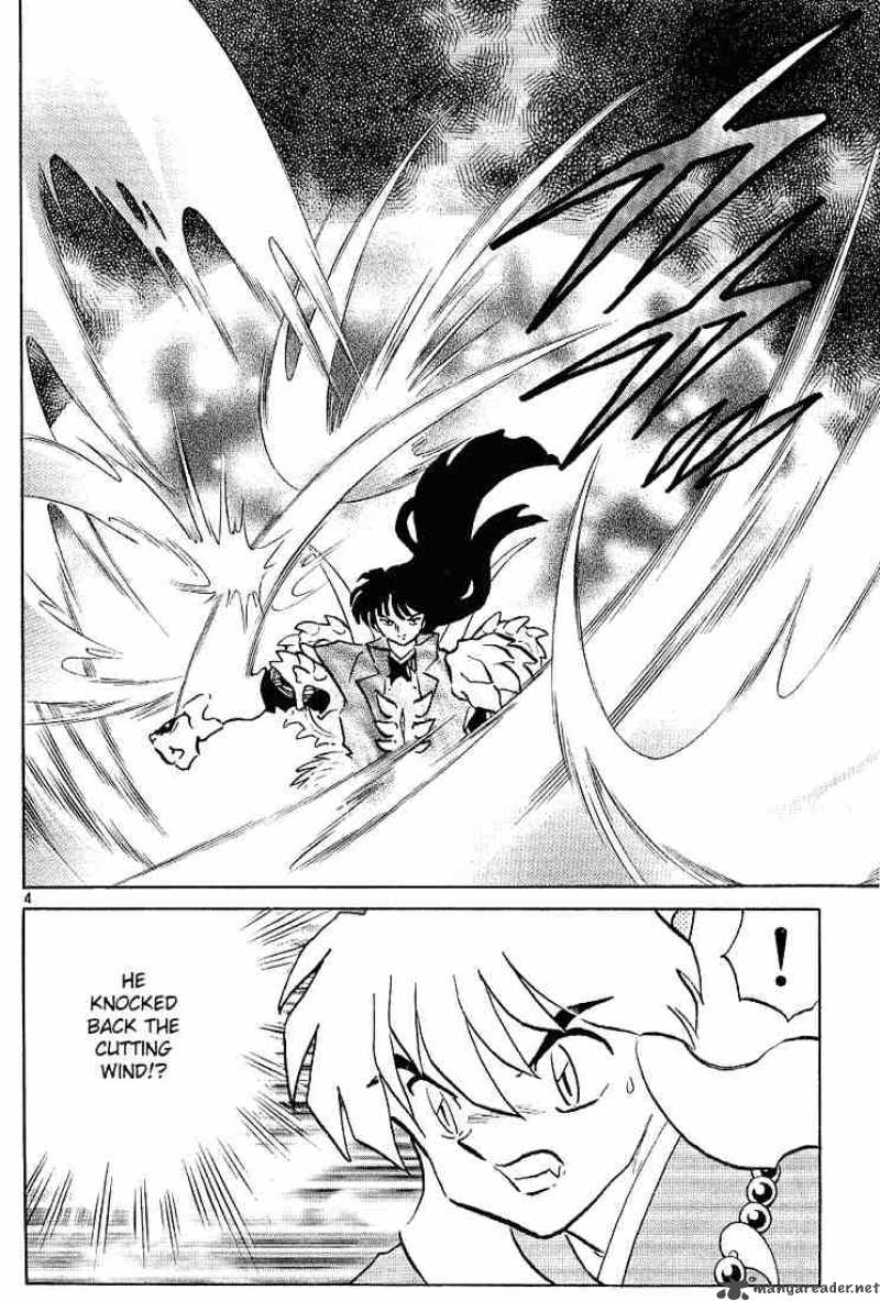 Inuyasha Chapter 279 Page 4