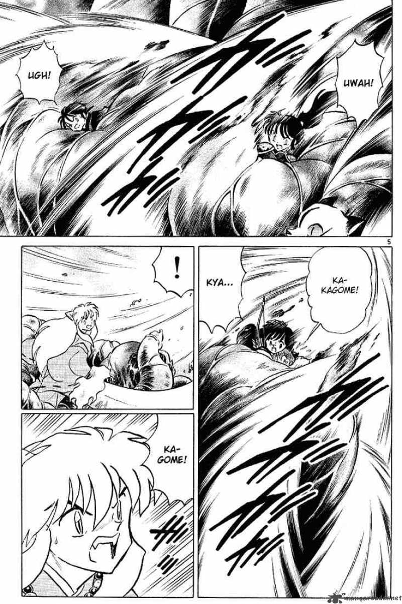 Inuyasha Chapter 279 Page 5