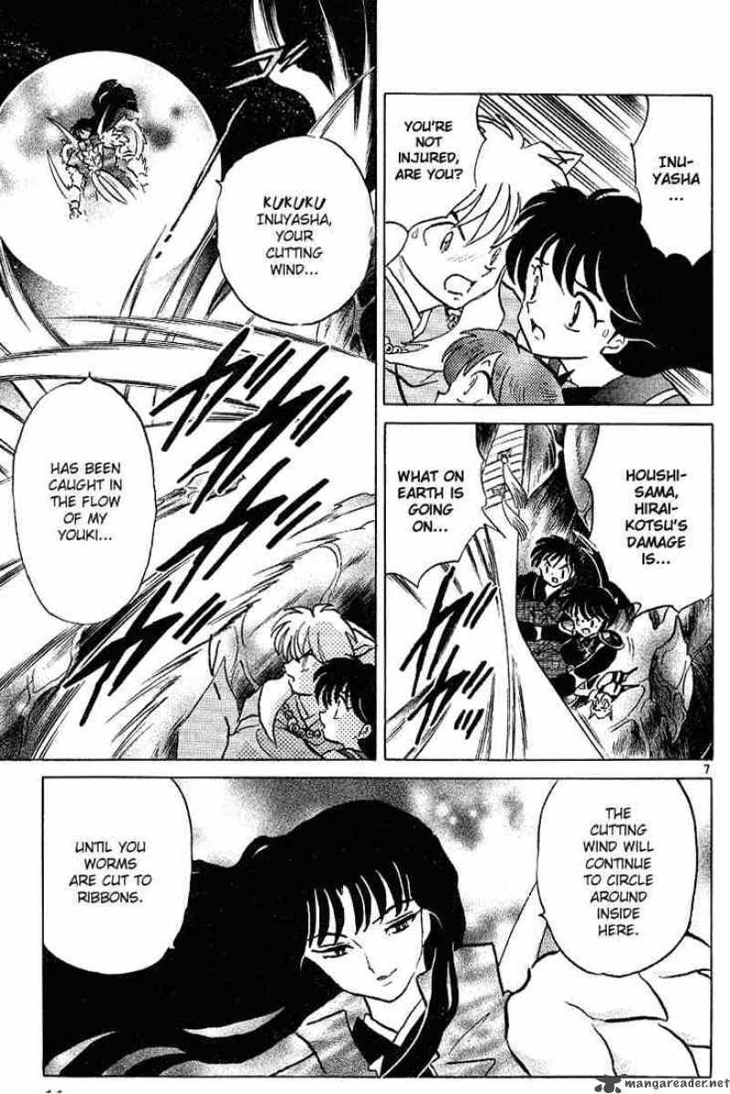 Inuyasha Chapter 279 Page 7