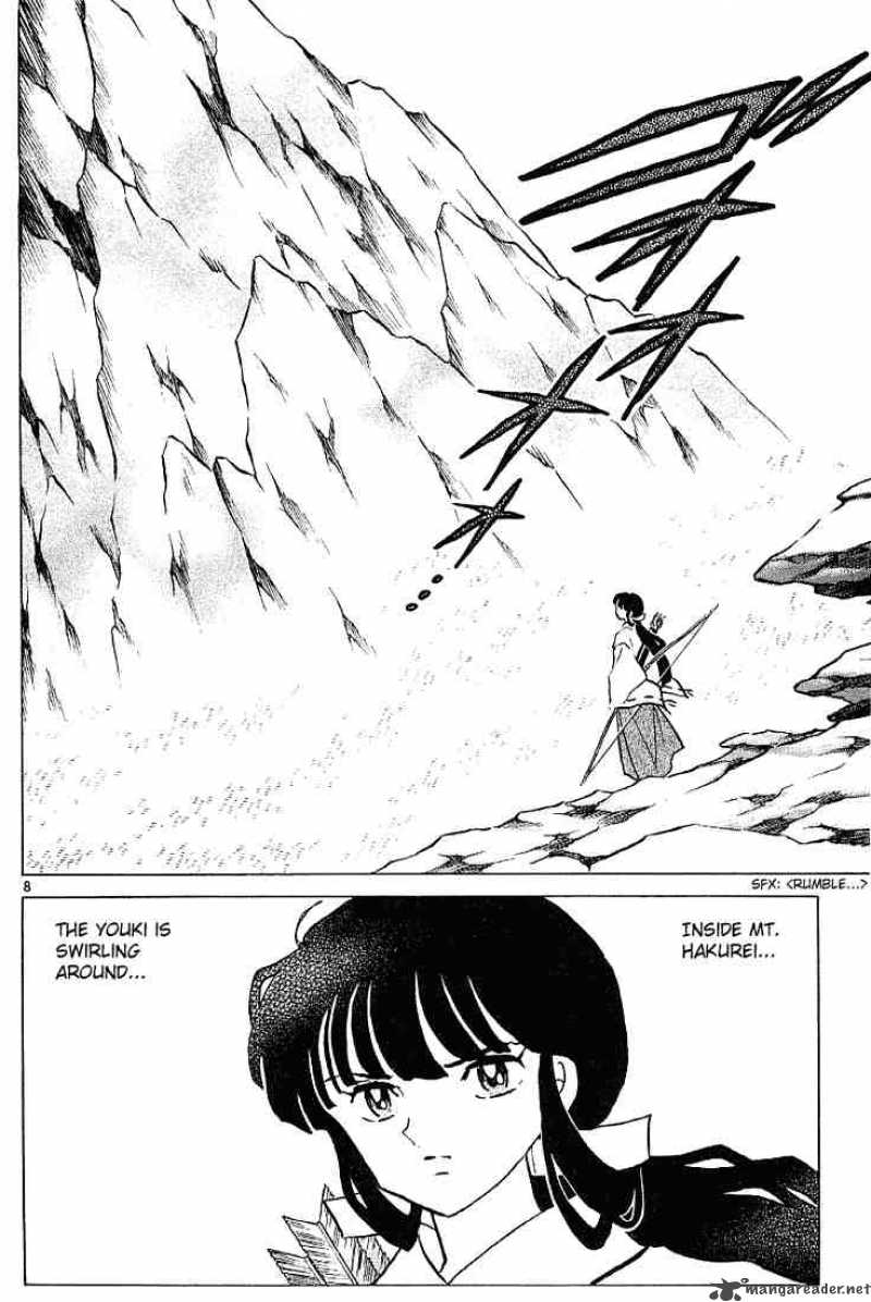 Inuyasha Chapter 279 Page 8