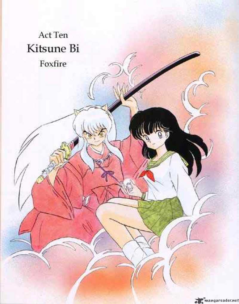 Inuyasha Chapter 28 Page 1