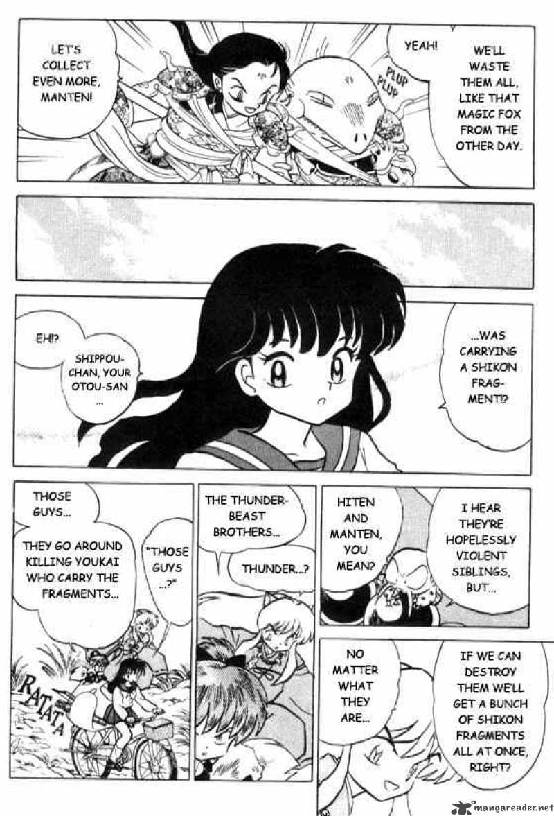 Inuyasha Chapter 28 Page 15