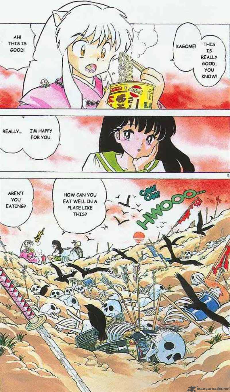 Inuyasha Chapter 28 Page 2