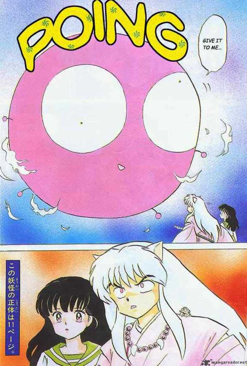 Inuyasha Chapter 28 Page 4
