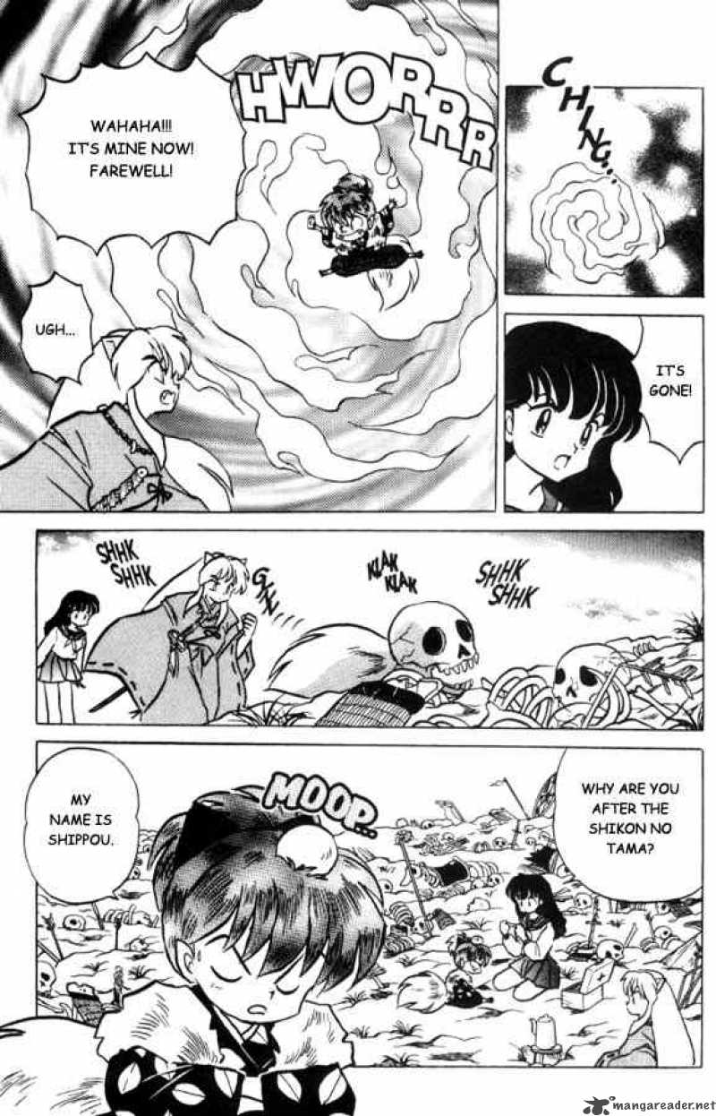 Inuyasha Chapter 28 Page 8