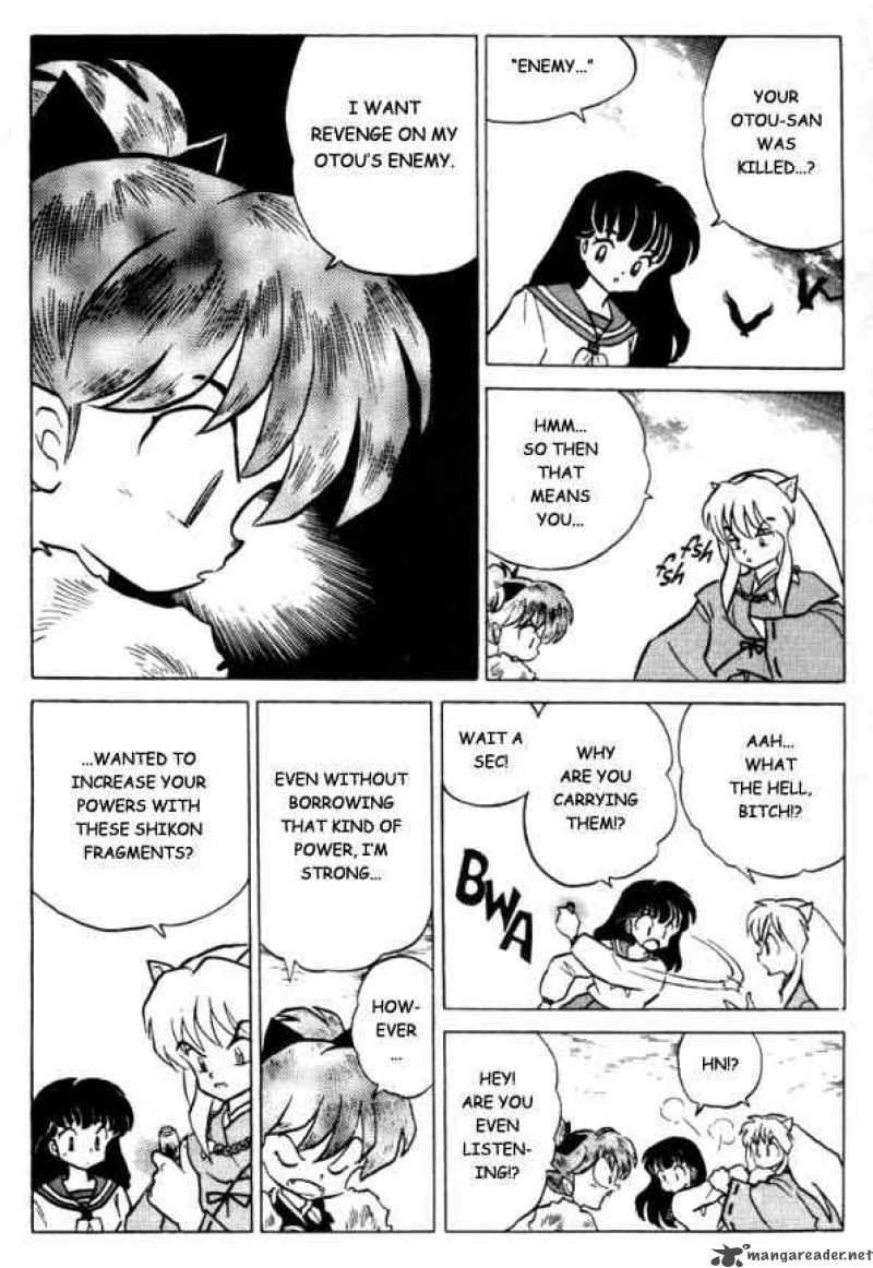Inuyasha Chapter 28 Page 9
