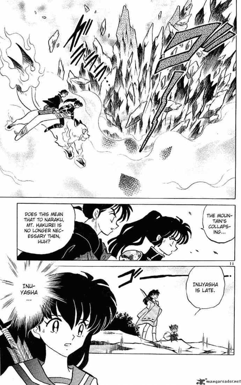 Inuyasha Chapter 280 Page 11