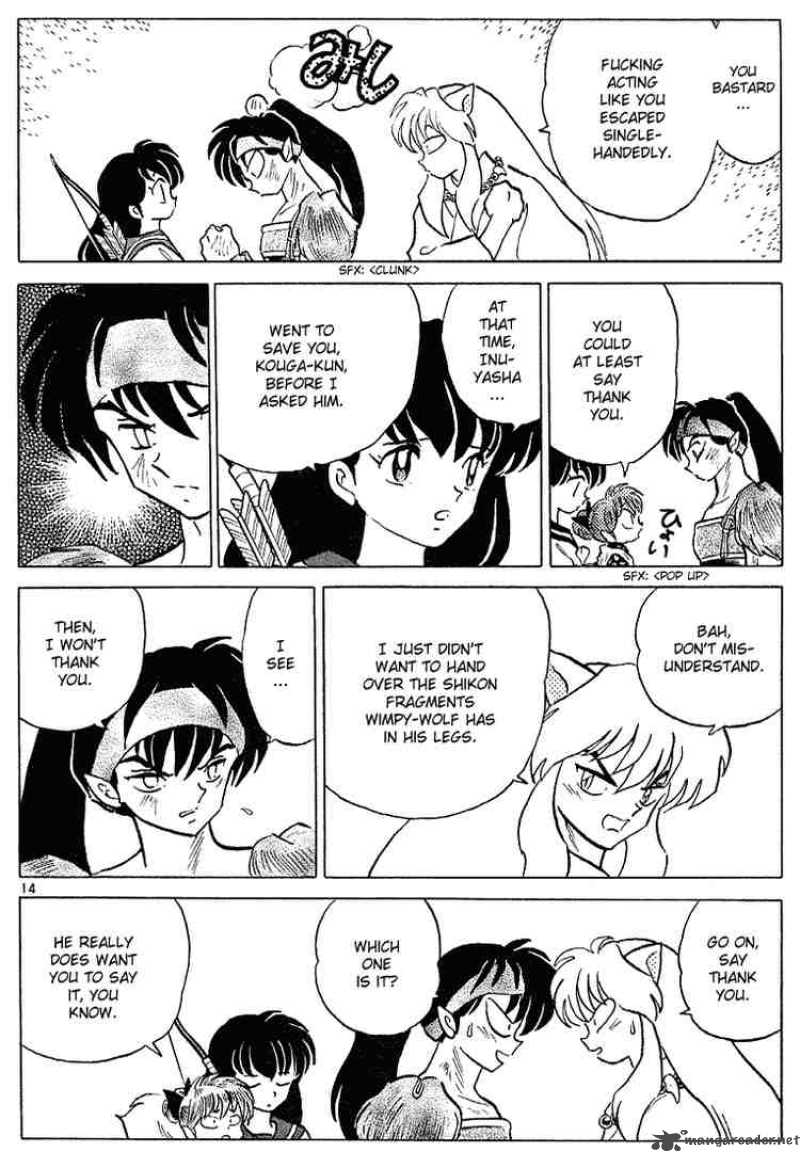 Inuyasha Chapter 280 Page 14