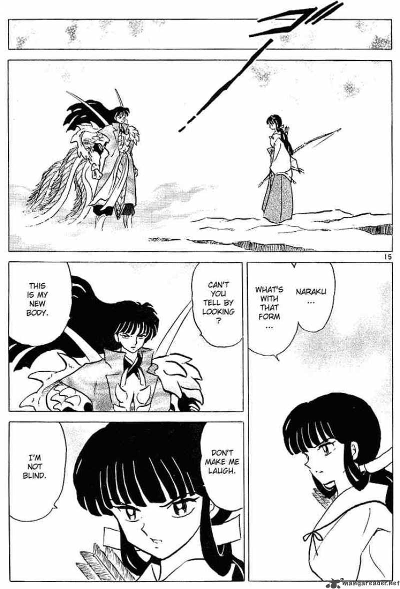 Inuyasha Chapter 280 Page 15