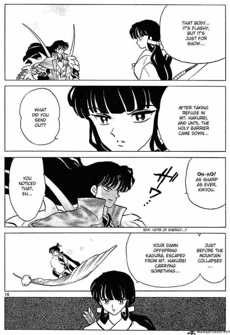 Inuyasha Chapter 280 Page 16