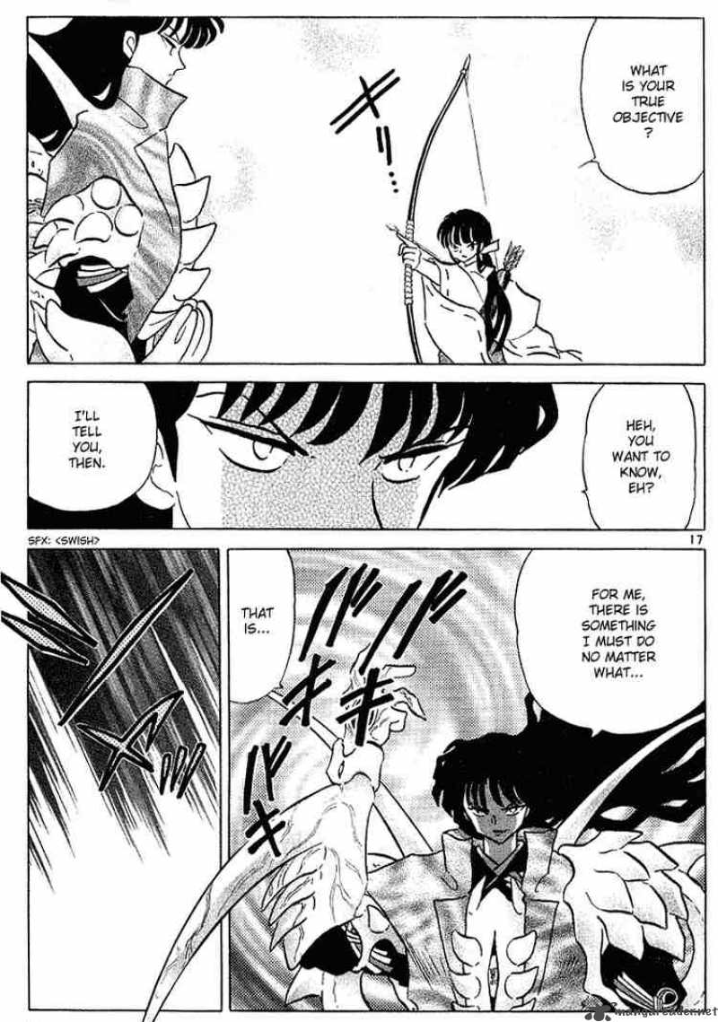 Inuyasha Chapter 280 Page 17