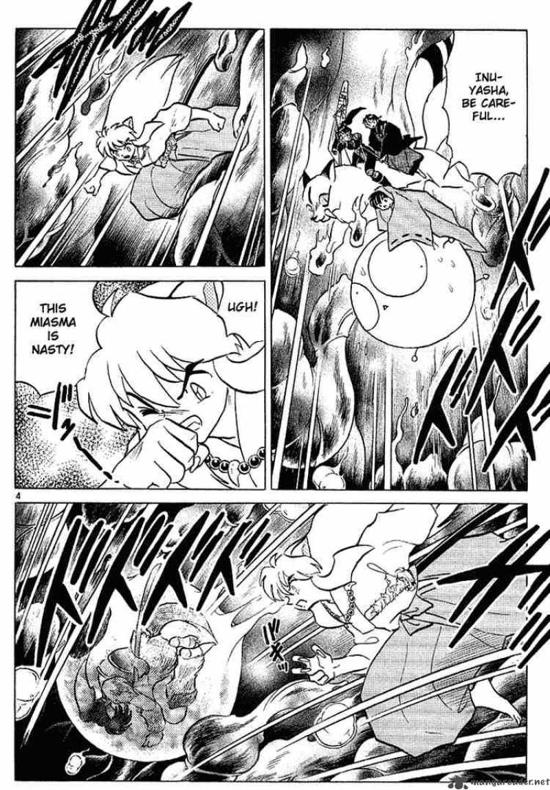 Inuyasha Chapter 280 Page 4