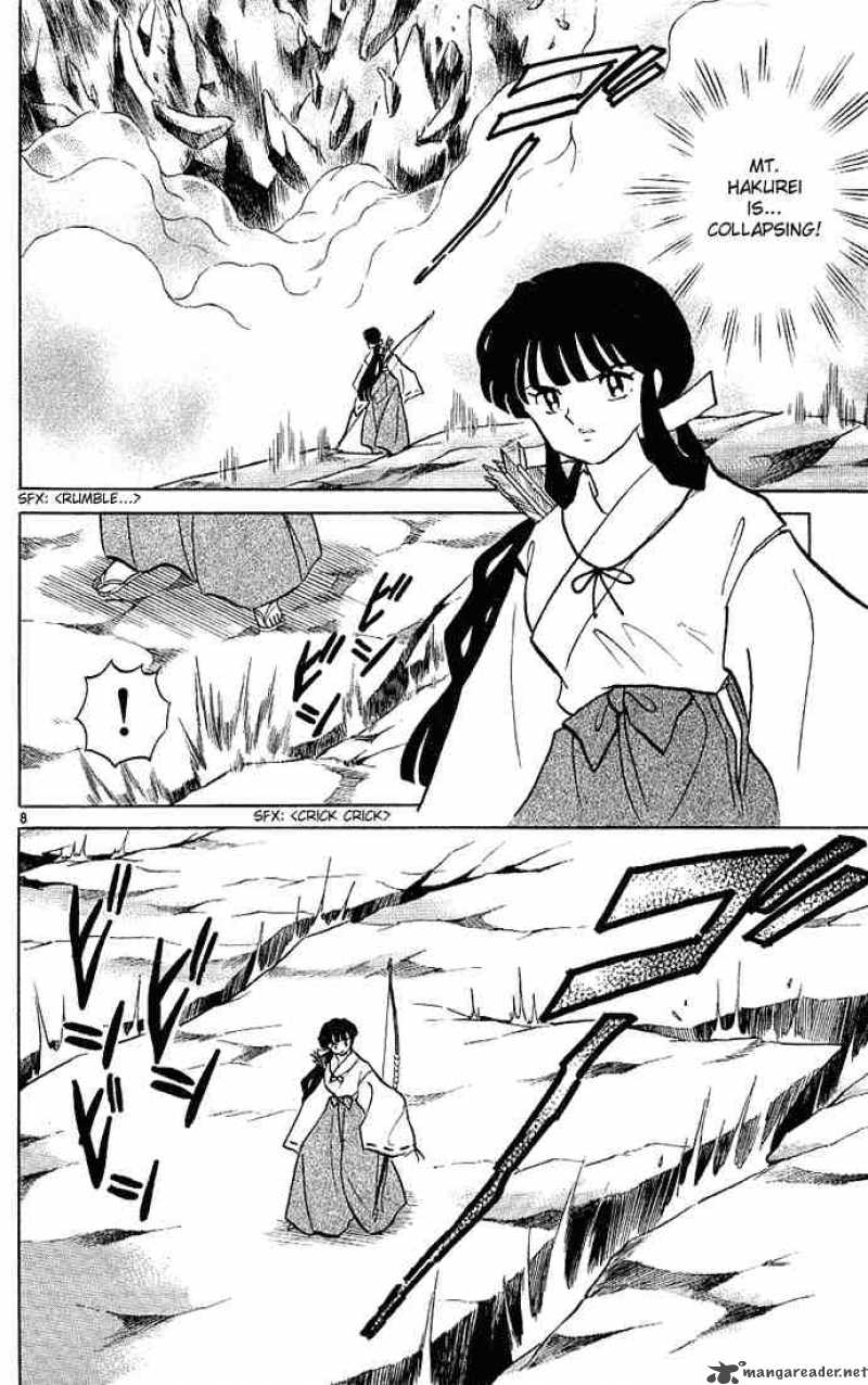 Inuyasha Chapter 280 Page 8