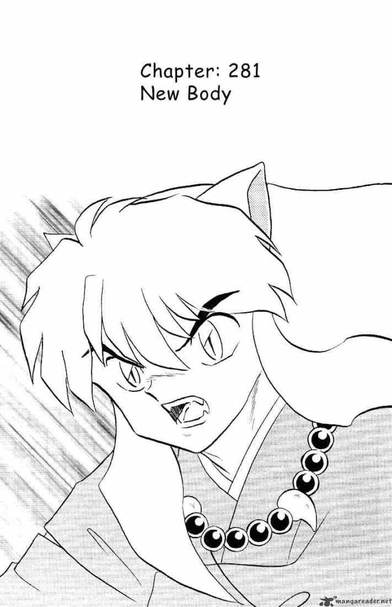 Inuyasha Chapter 281 Page 1