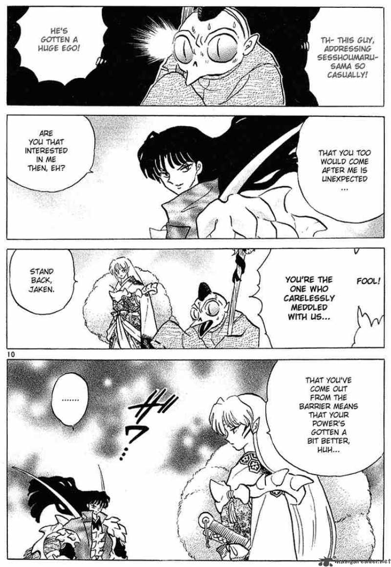 Inuyasha Chapter 281 Page 10