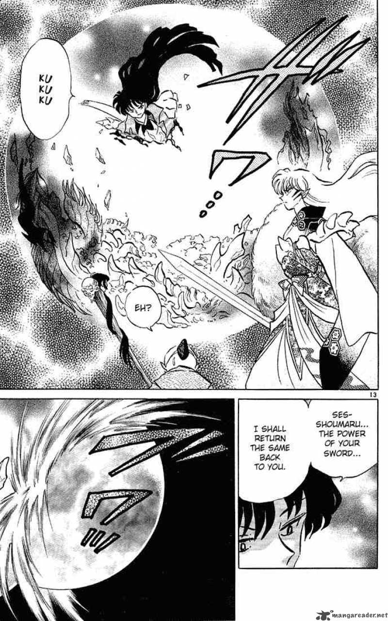 Inuyasha Chapter 281 Page 13