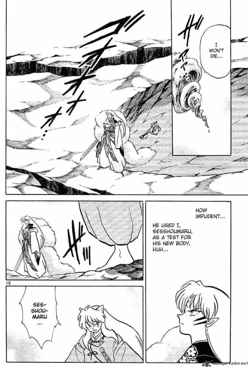 Inuyasha Chapter 281 Page 16