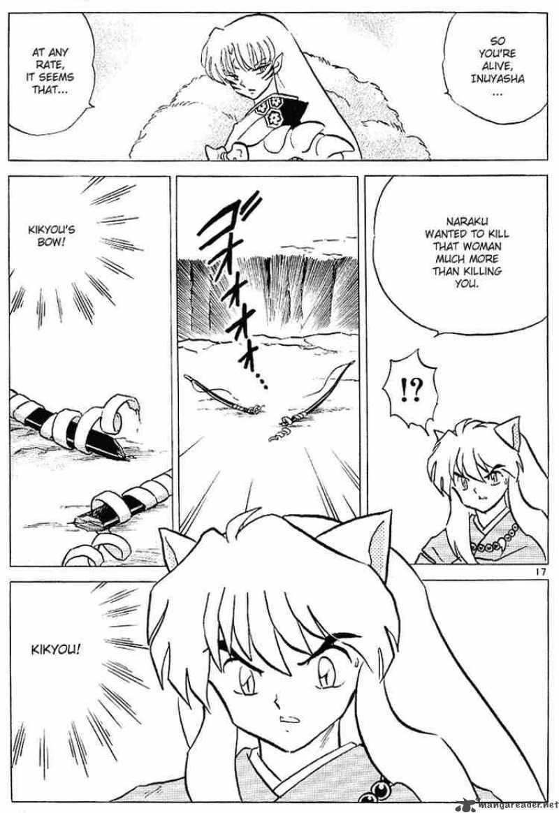 Inuyasha Chapter 281 Page 17