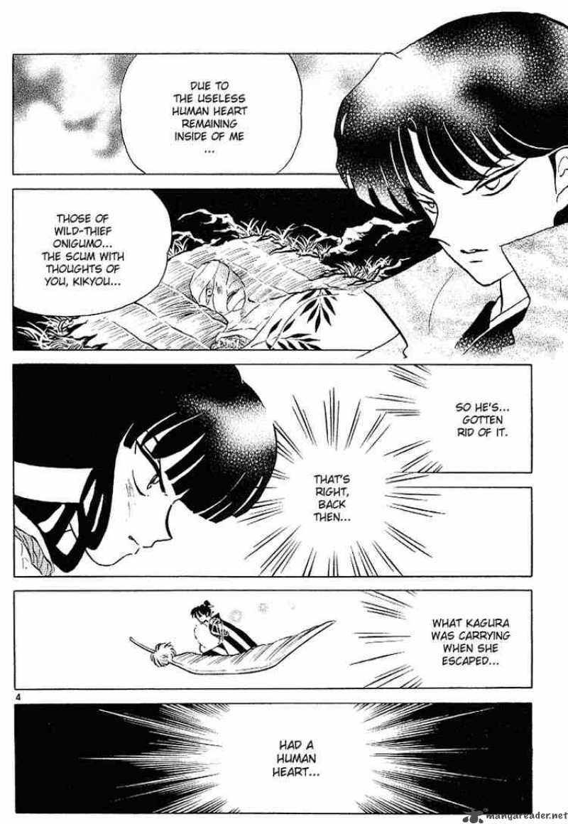 Inuyasha Chapter 281 Page 4