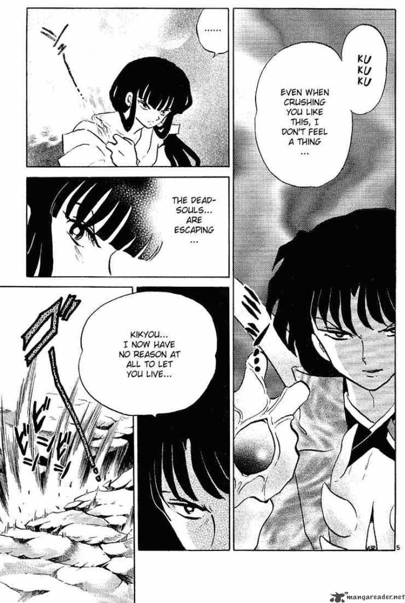 Inuyasha Chapter 281 Page 5